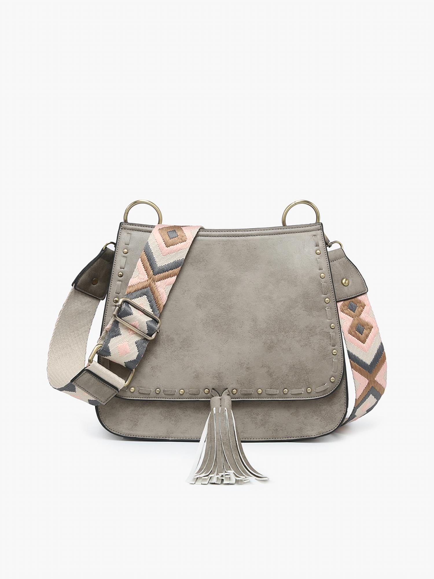 Jen & Co. - Women's Bailey Crossbody Bag