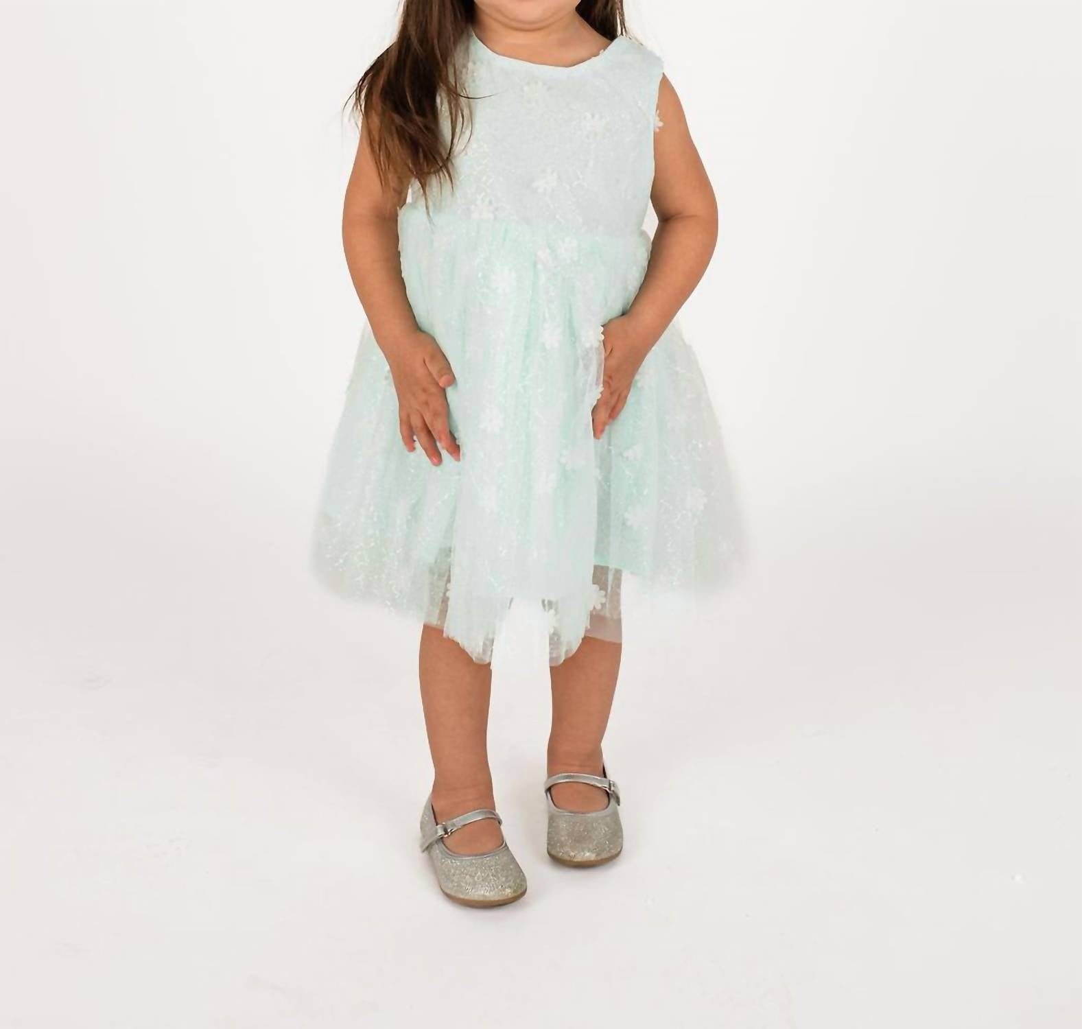 Popatu - Baby Girl's Tulle Dress