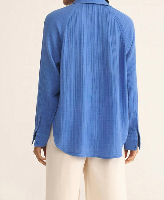 Z Supply - Perfect Airy Gauze Button-up Shirt