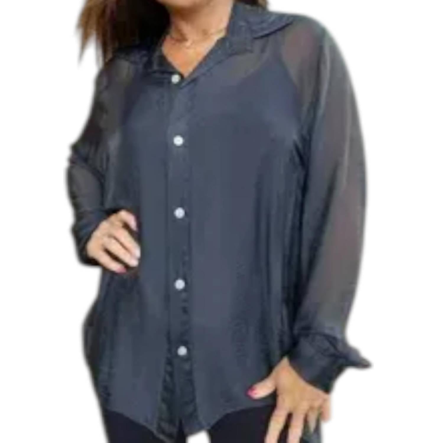 Tempo Paris - Sheer Top With Tank