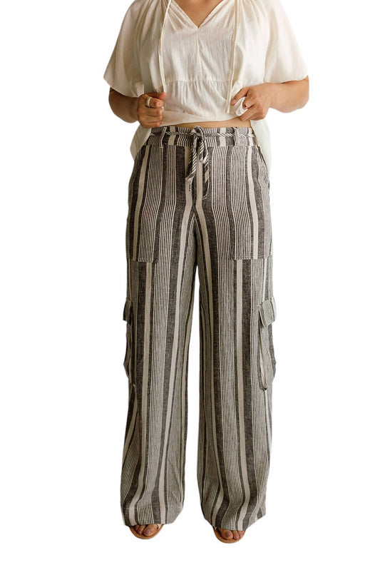 Sanctuary - Sunset Linen Pants