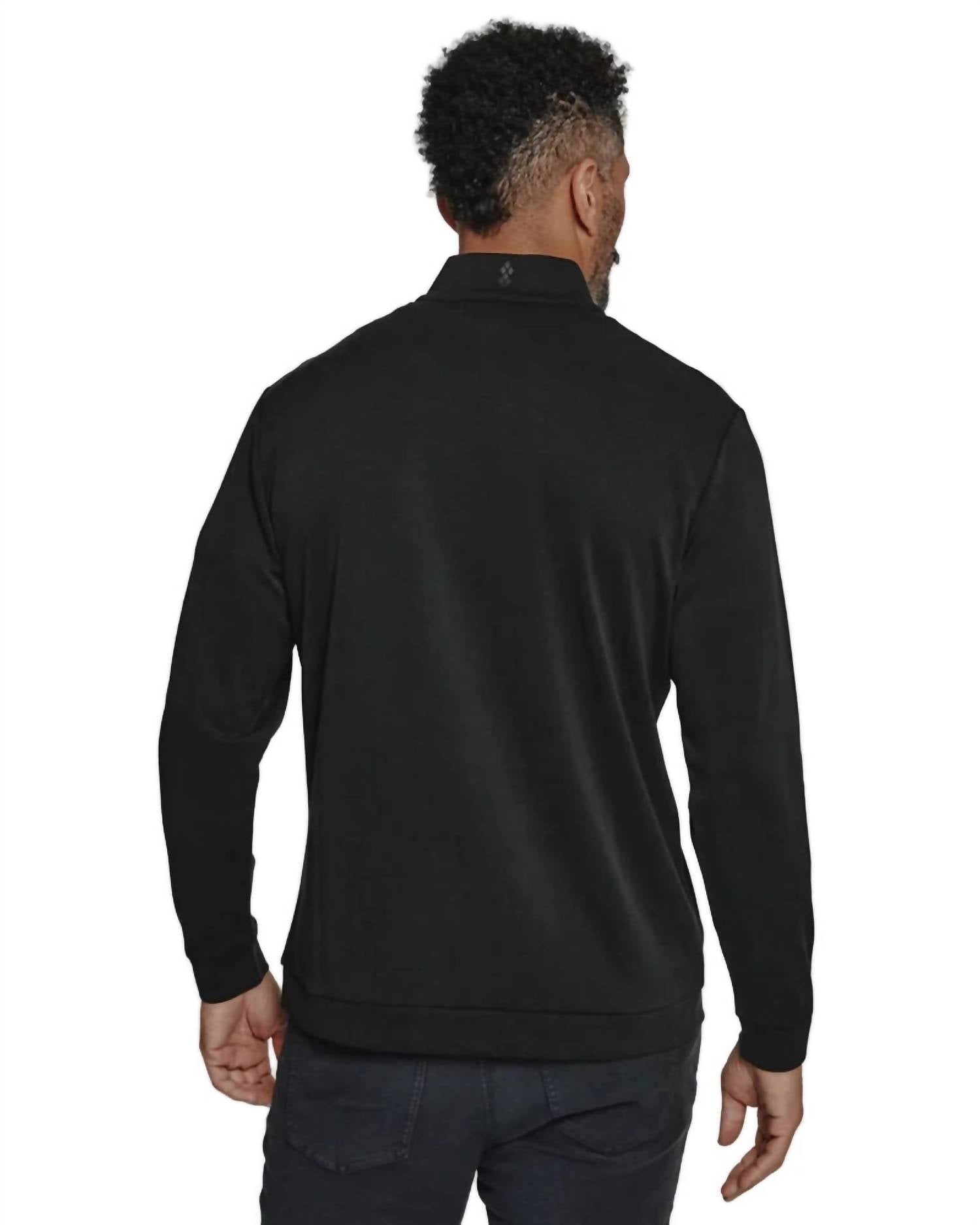 7Diamonds - Rev Quarter-zip Pullover