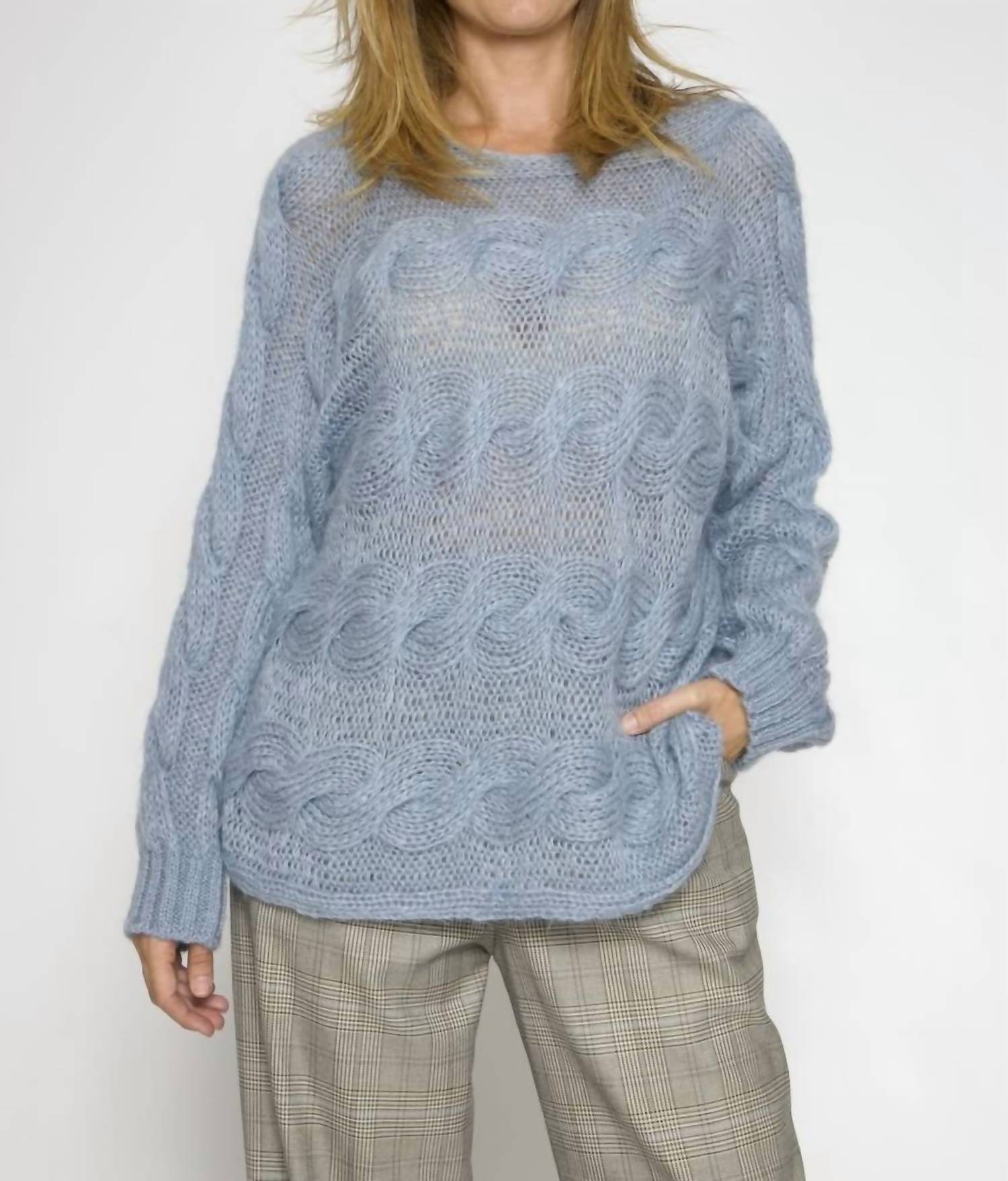 B-Yu - Loose Knit Sweater