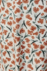 Mikarose - Midi Floral Skirt