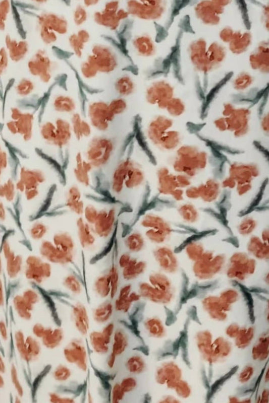 Mikarose - Midi Floral Skirt