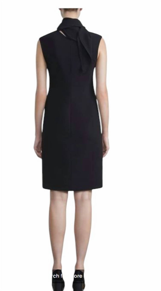 Lafayette 148 - Cap-sleeve Finesse Crepe Midi Dress