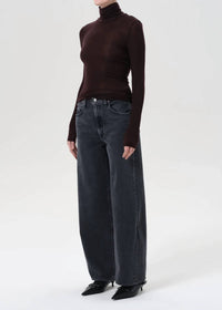 Agolde - Women's Pascale Turtleneck Sweater
