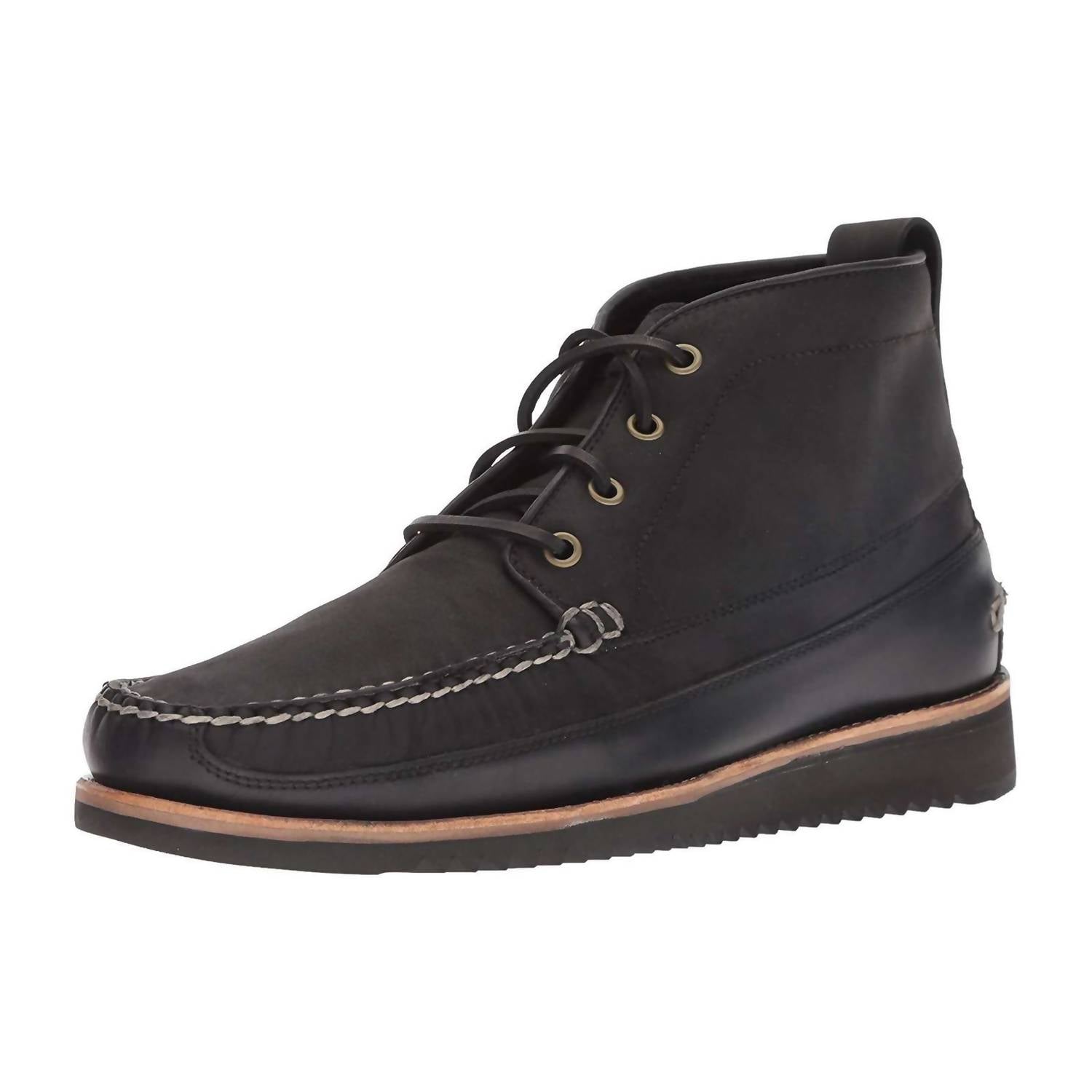 COLE HAAN Men's Pinch Rugged Chukka Fashion Boot in black - men's boots