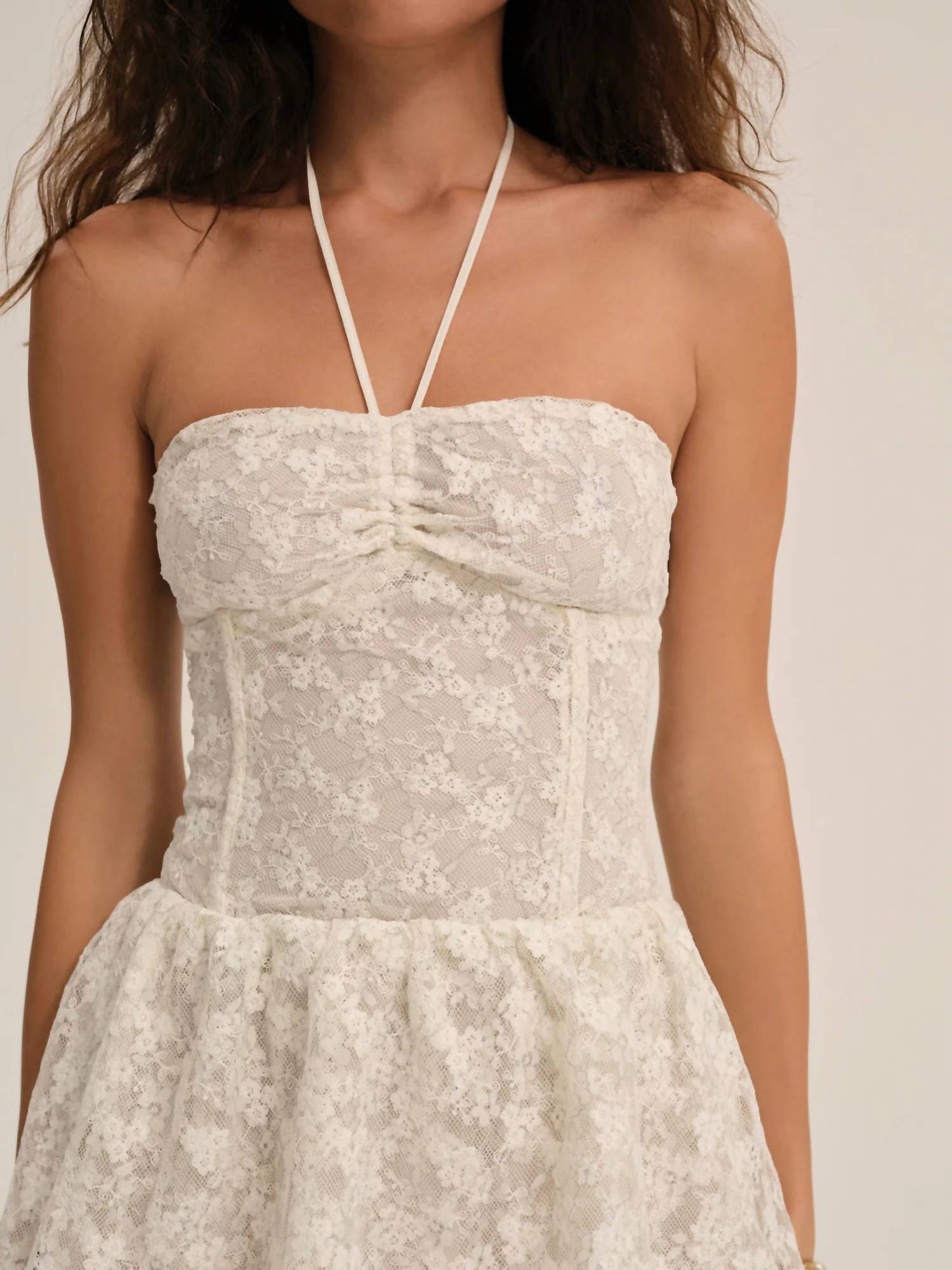For Love & Lemons - Ciao Lace Mini Dress