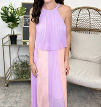 Skies Are Blue - Sherbert Breeze Maxi Dress