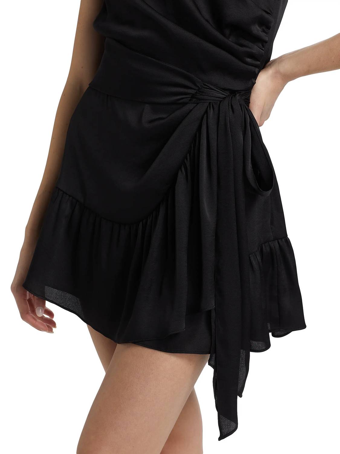 Ramy Brook - Harrison Asymmetric Mini Dress