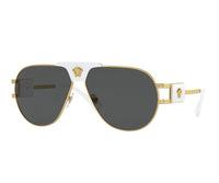 Versace - Aviator Non Polarized Sunglasses - 2252 1471 - 87