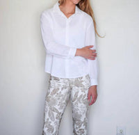 Lisette - Pleat Back Blouse
