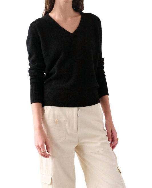 White + Warren - Cashmere Core V-neck Sweater