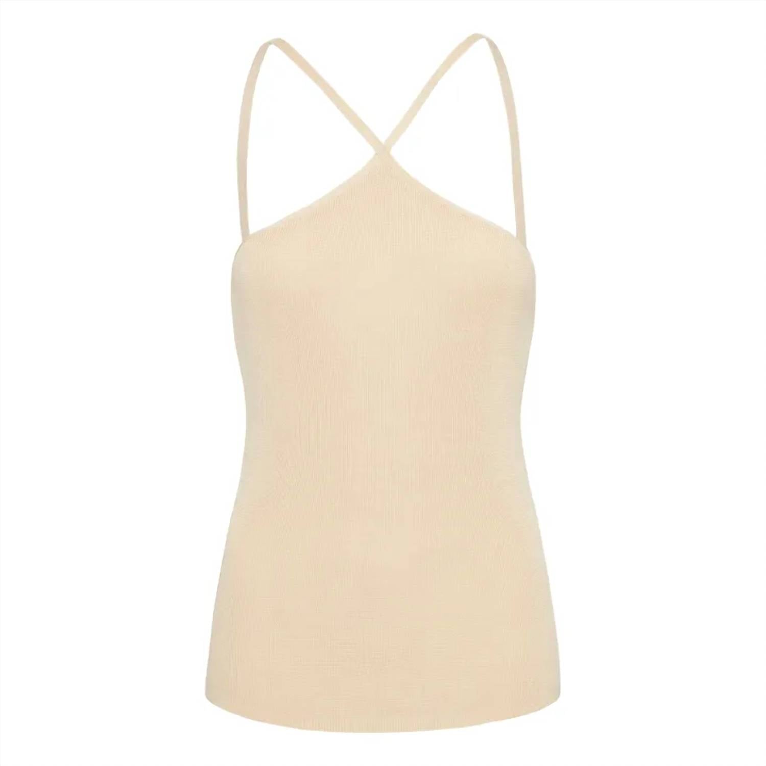 St. Agni - Knit Halter Top