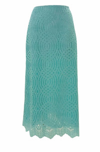 Milva Mi - Women's Textured Skirt