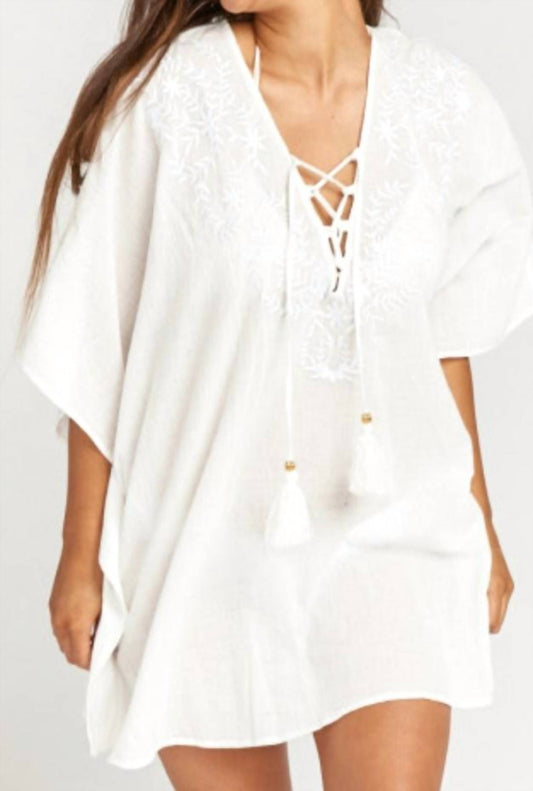 Peta Lace up Tunic