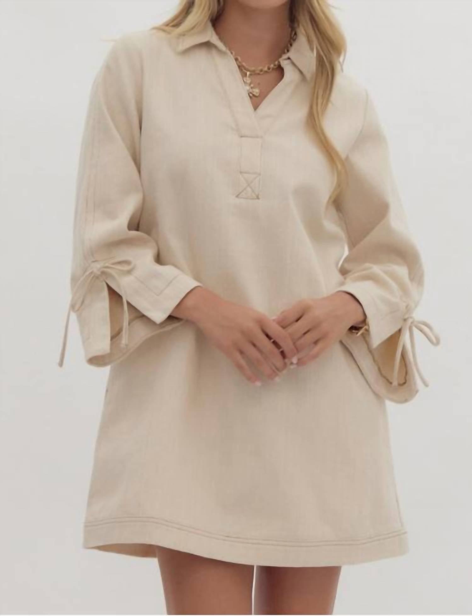 Entro - Not so Basic Denim Dress