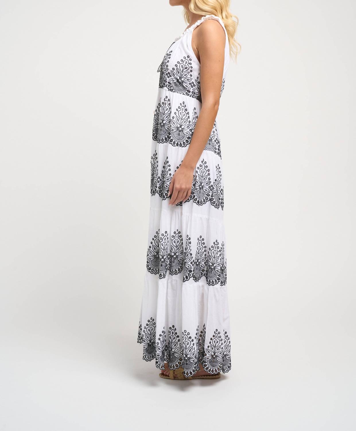 Guadalupe Design - Pegasus Maxi Dress