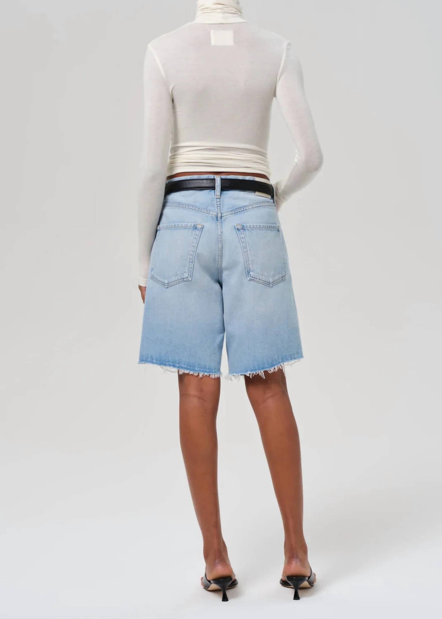 Citizens Of Humanity - Ayla Baggy Shorts