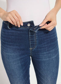 Lysse - Ankle Estelle Everyday Flare Jeans