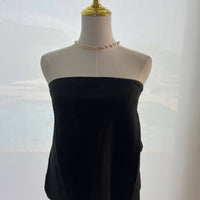 By Together - Women's Linen Tube Top