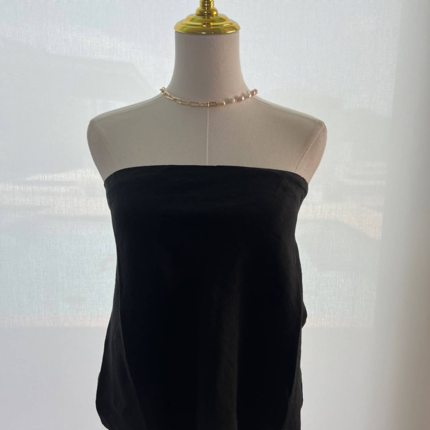 By Together - Women's Linen Tube Top