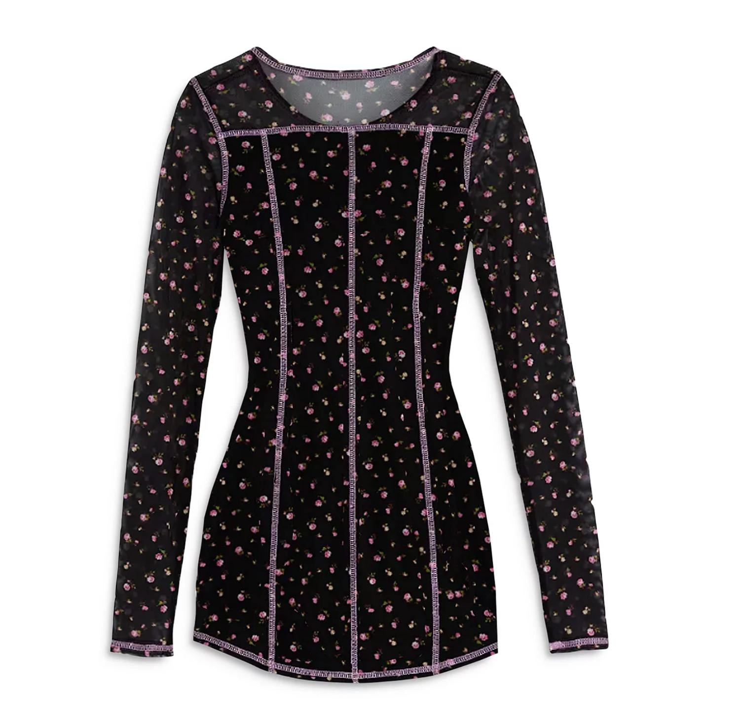 Katie J Nyc - Teen Romi Long Sleeve Dress
