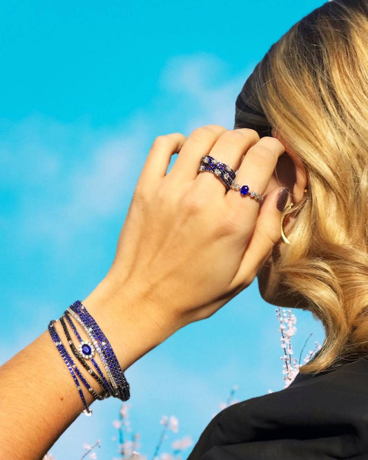 Savoia - Women's Oval Cuff Bracelet