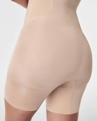 Spanx - Open Bust Mid Thigh Bodysuit