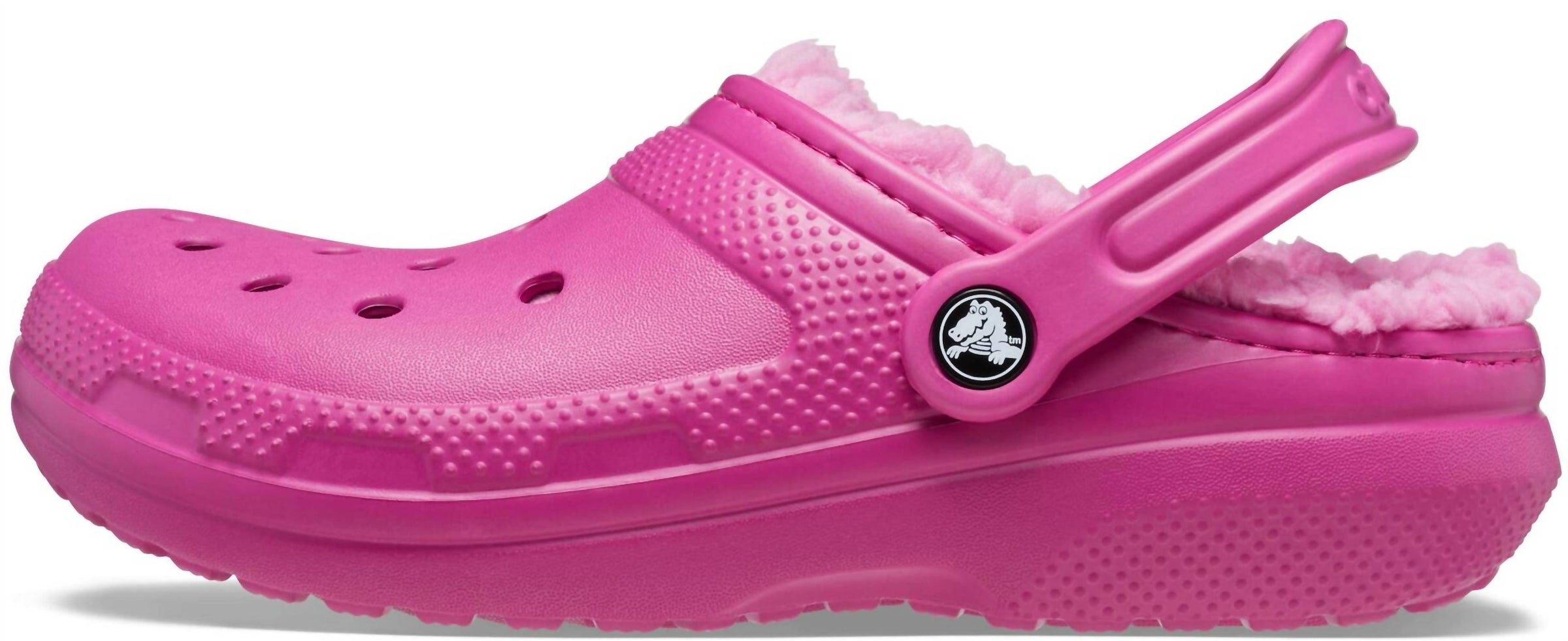 Crocs - Unisex Classic Lined Fuzzy Slippers Clog