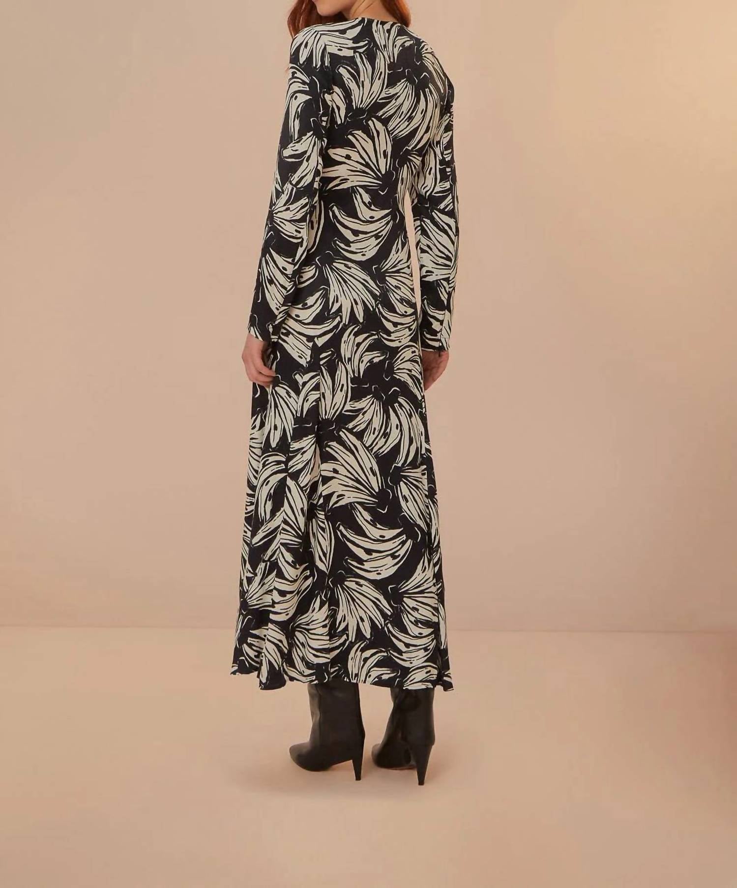 Farm Rio - Bossa Banana Midi Dress