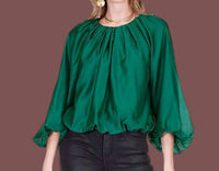 Jade - Camelia Balloon Top