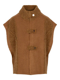 Emily Mccarthy - Dublin Mock Neck Cape