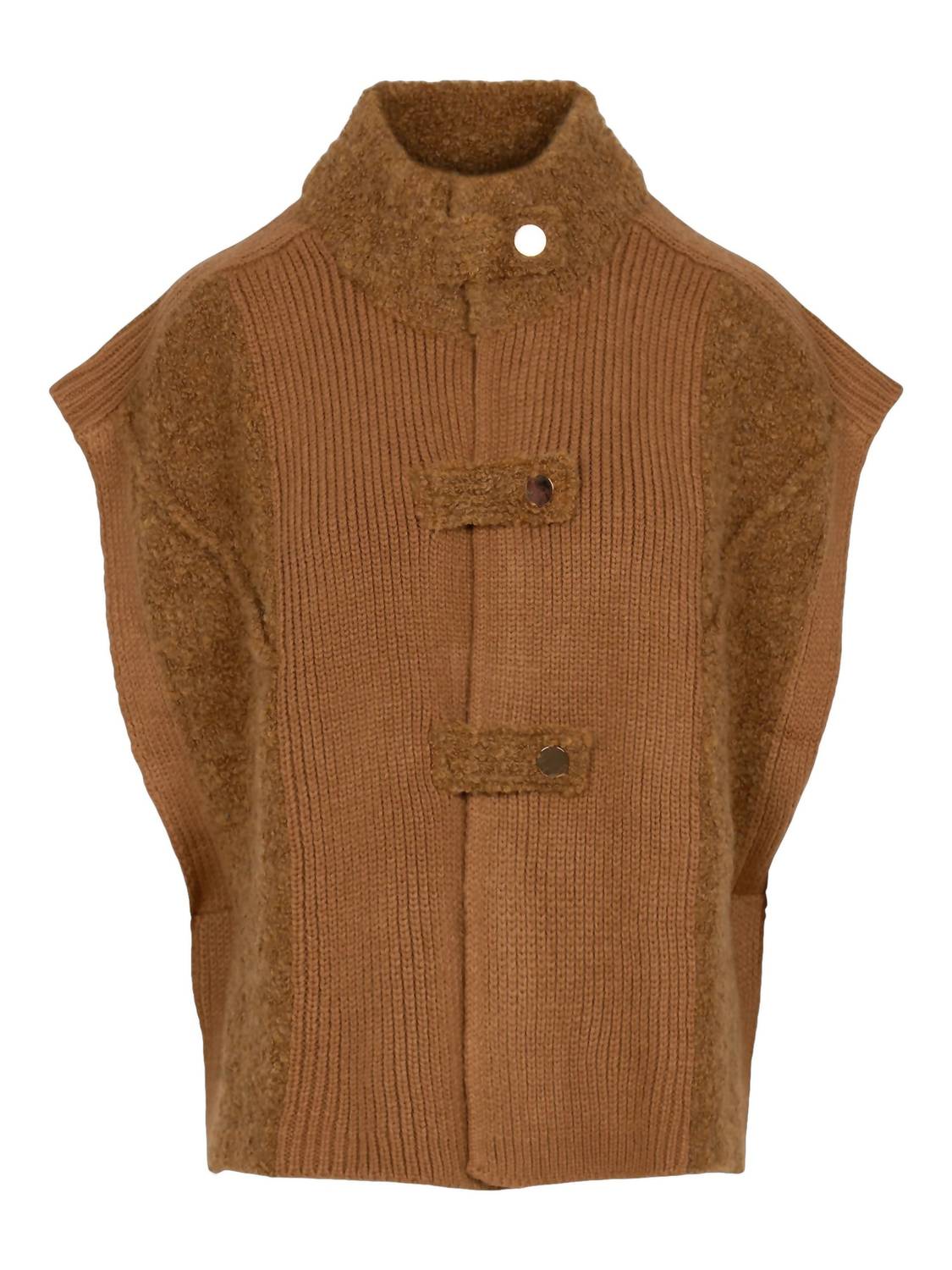 Emily Mccarthy - Dublin Mock Neck Cape