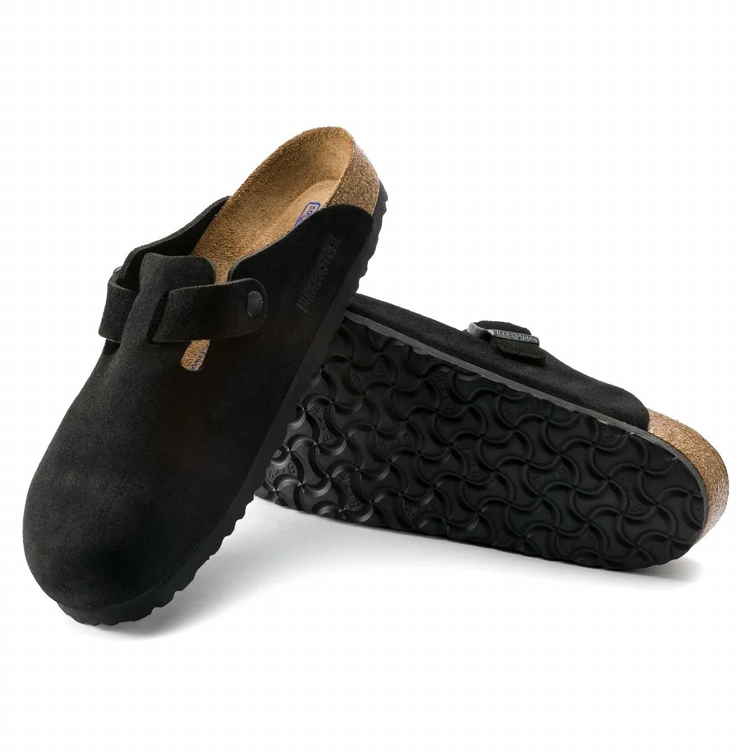 Birkenstock - Women's Boston Soft Footbed Suede Clog