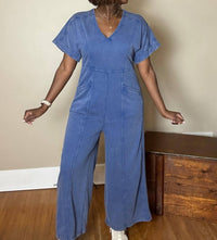 Umgee - Lindsey Knit Jumpsuit