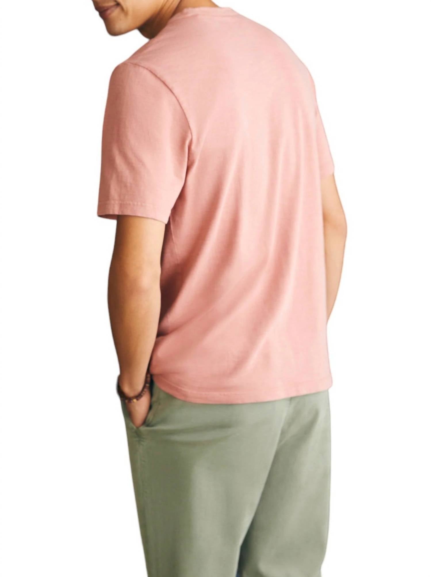 Faherty - Sunwashed Pocket Tee