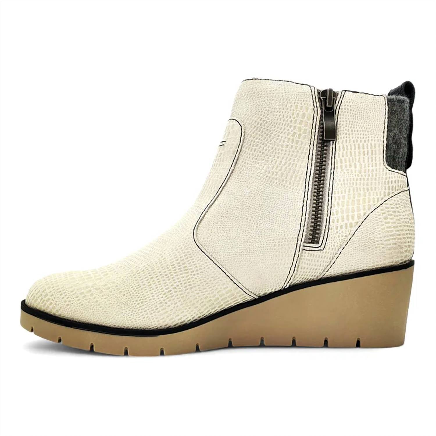 Revere - Women's Amarillo Wedge Boots