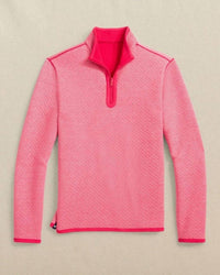 Southern Tide - Oak Island Reversible Quarter Zip Top