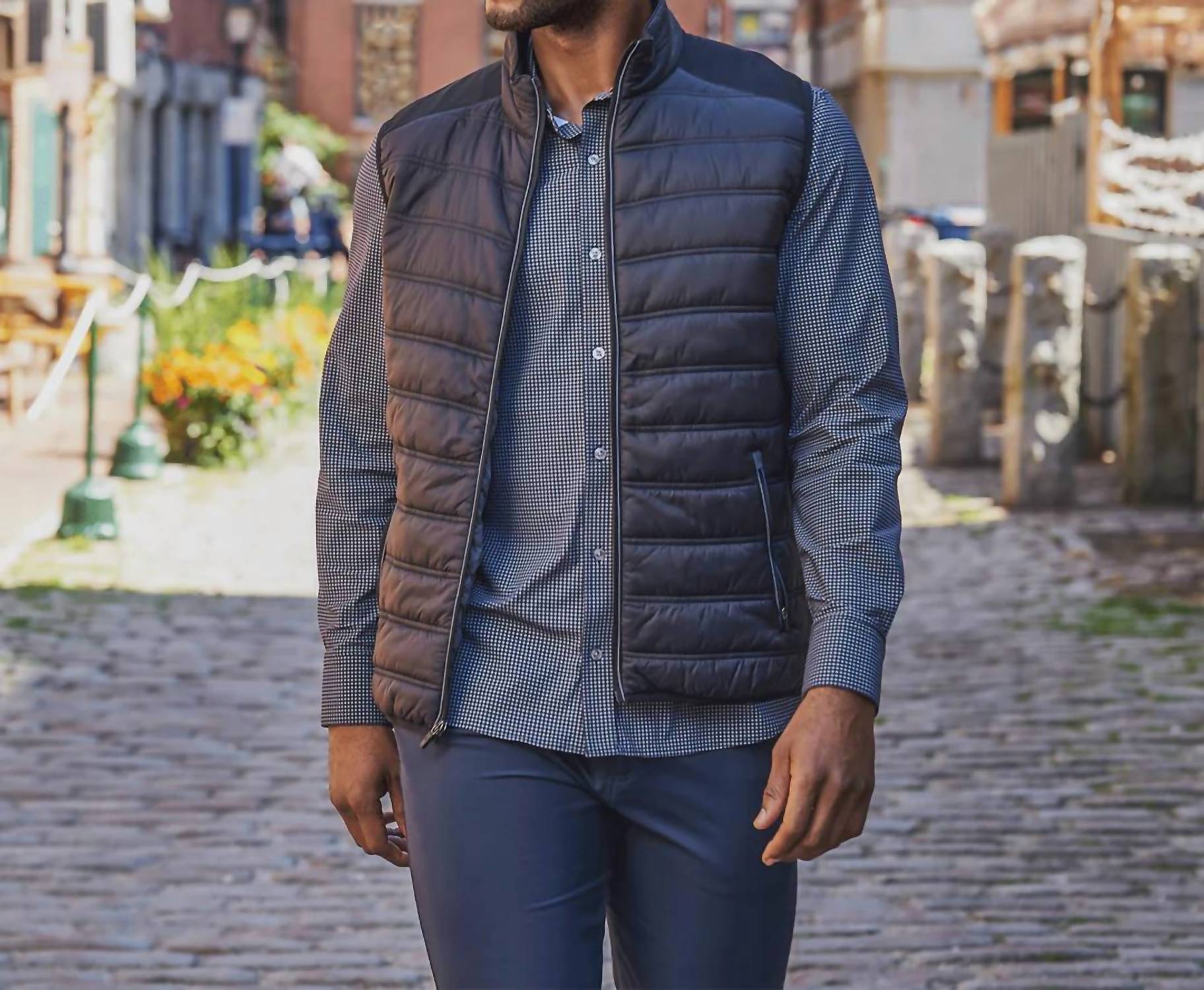 Flags & Anthem - Madeflex Movement Performance Puffer Vest