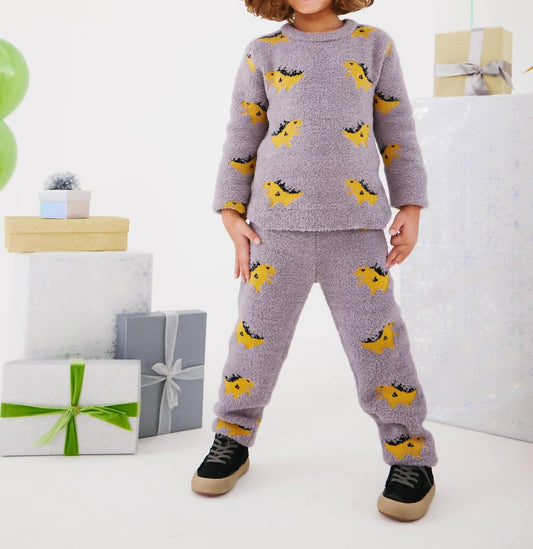 Lola + The Boys - Dino Plush Set