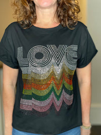 Moving Forward - LOVE Tee Shirt