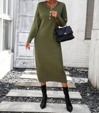 Sweetkama - Essential Knit Midi Dress