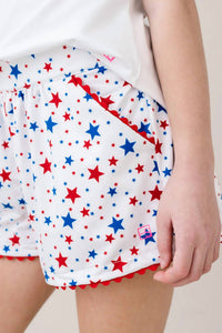 Set Fashions Ava Shorts in a star is born - kids' shorts - detail view