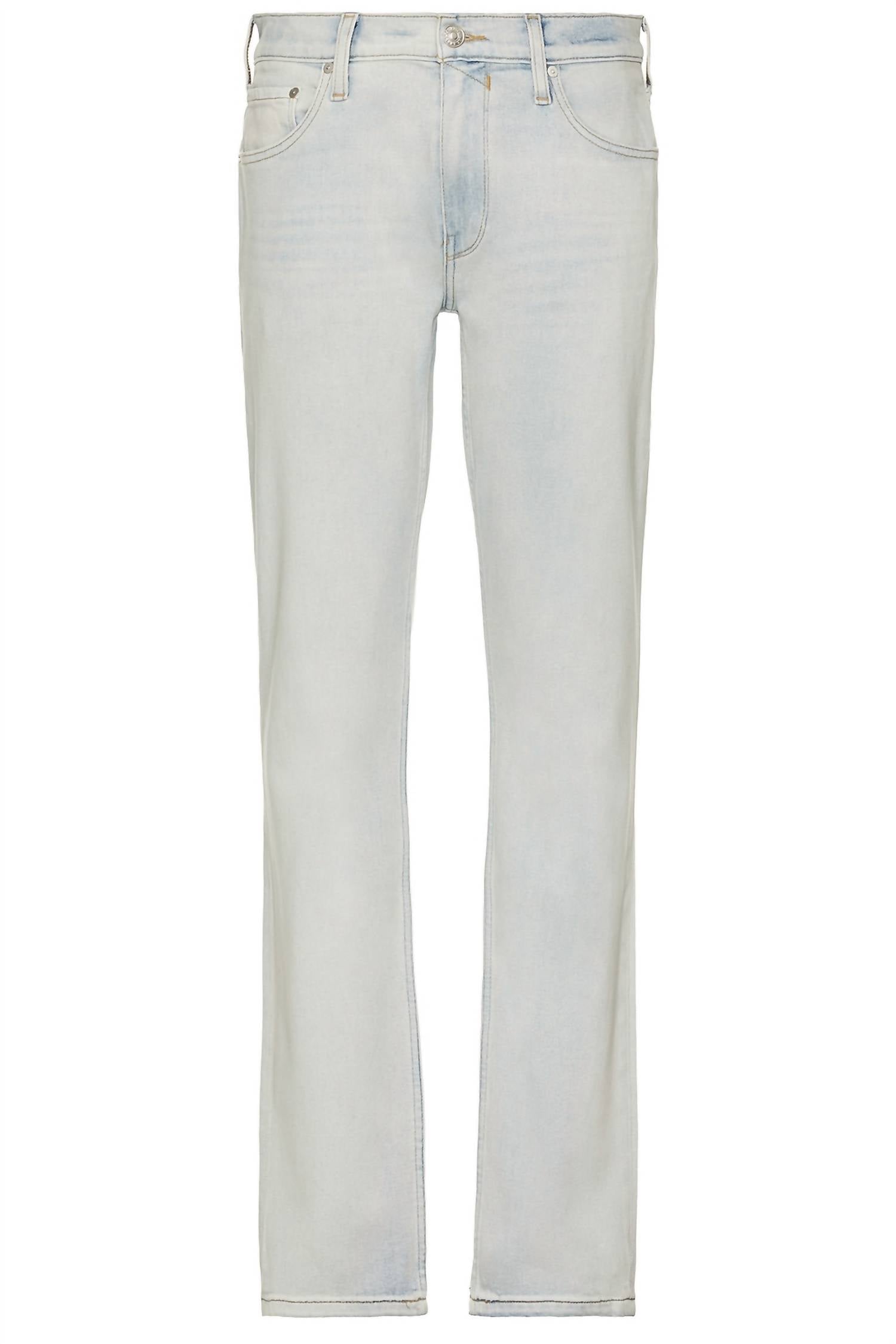 Paige - Federal Slim Straight Jeans