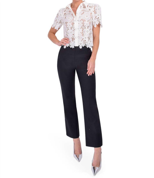 Jonathan Simkhai - Evie Cropped Pants
