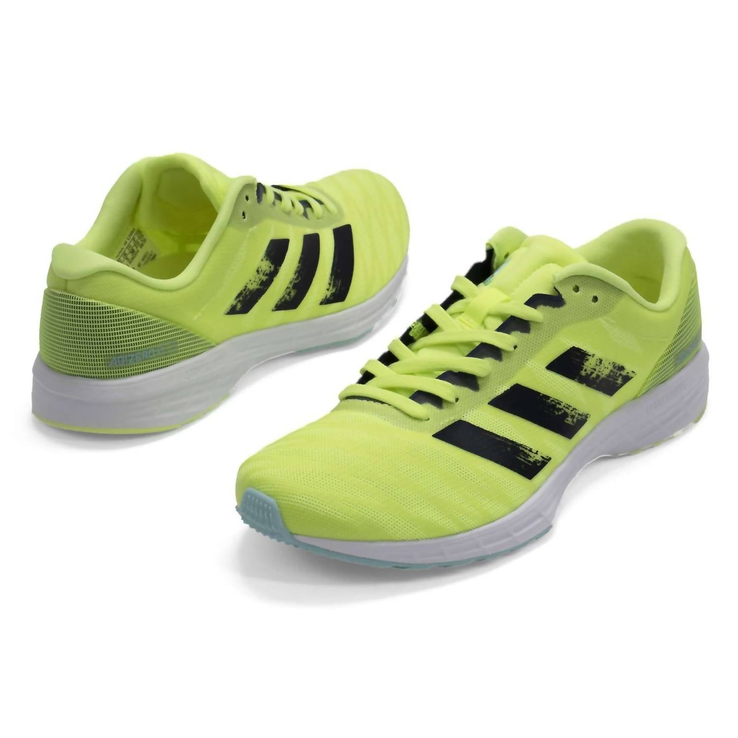 adidas Women's Adizero Rc 3 Running Shoes in lime green - women's shoe - view 5