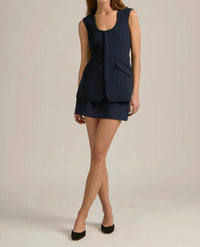 Favorite Daughter - Diana Round Neck Vest