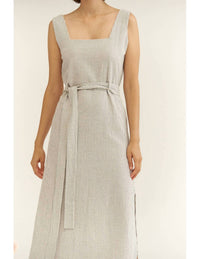 Mus & Bombon - Jolo Midi Square Neck Sundress